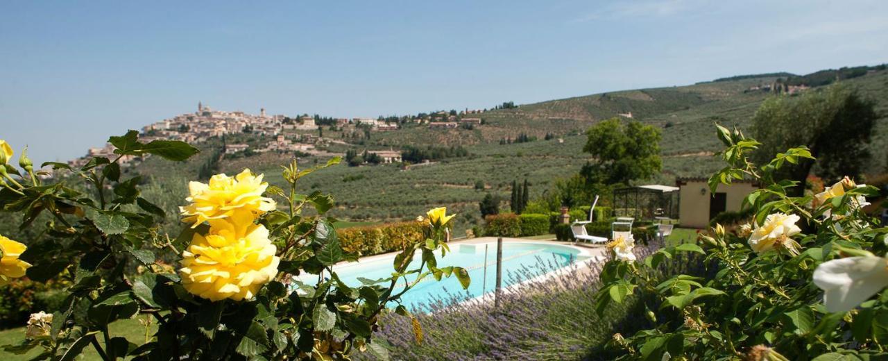 Agriturismo Fiordaliso Треви Экстерьер фото