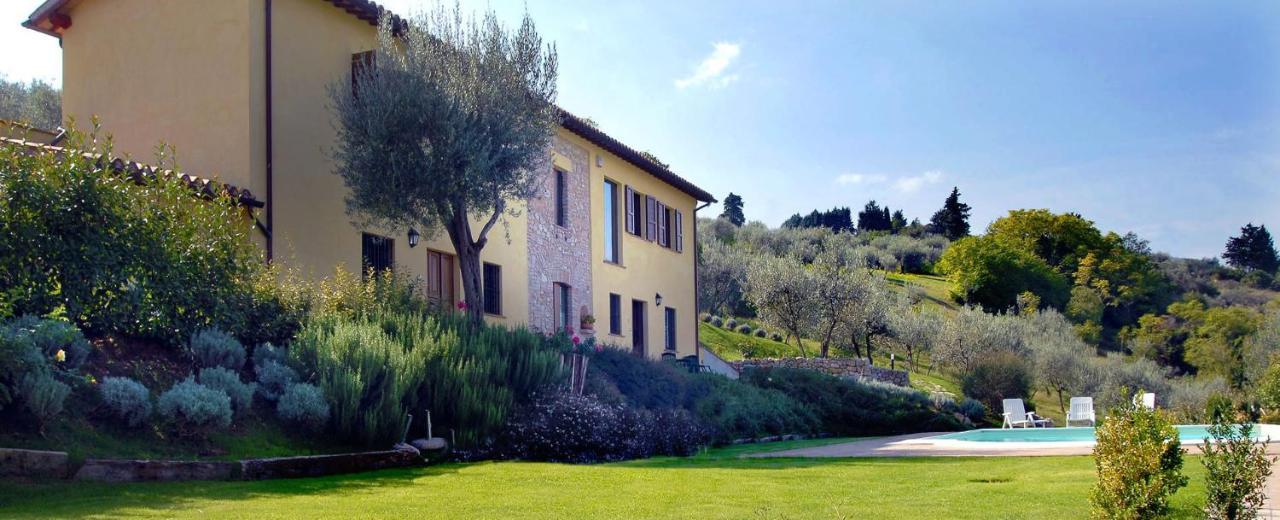 Agriturismo Fiordaliso Треви Экстерьер фото
