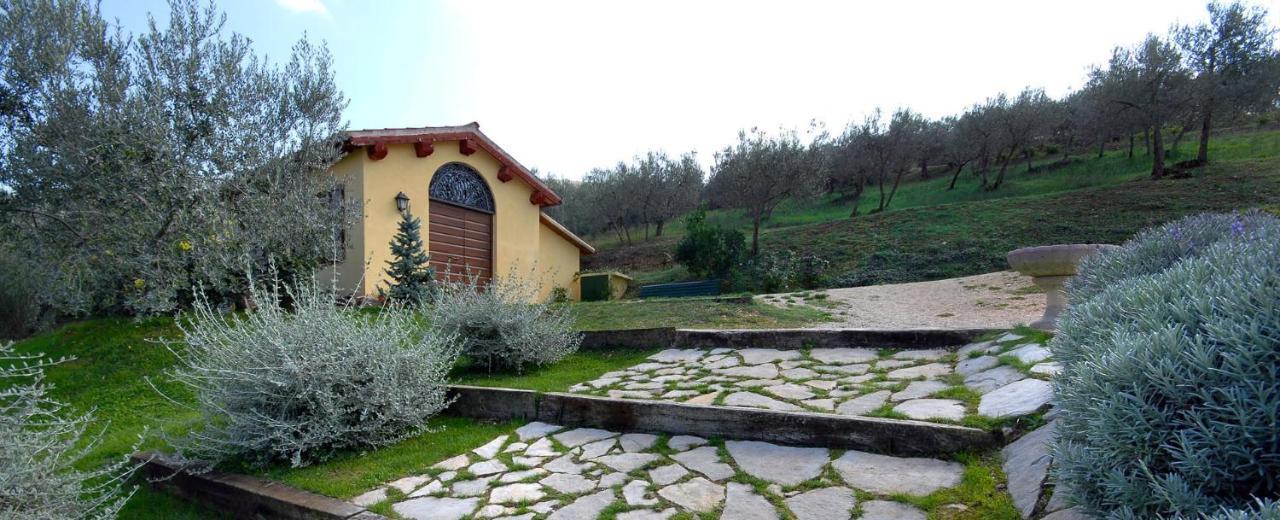 Agriturismo Fiordaliso Треви Экстерьер фото