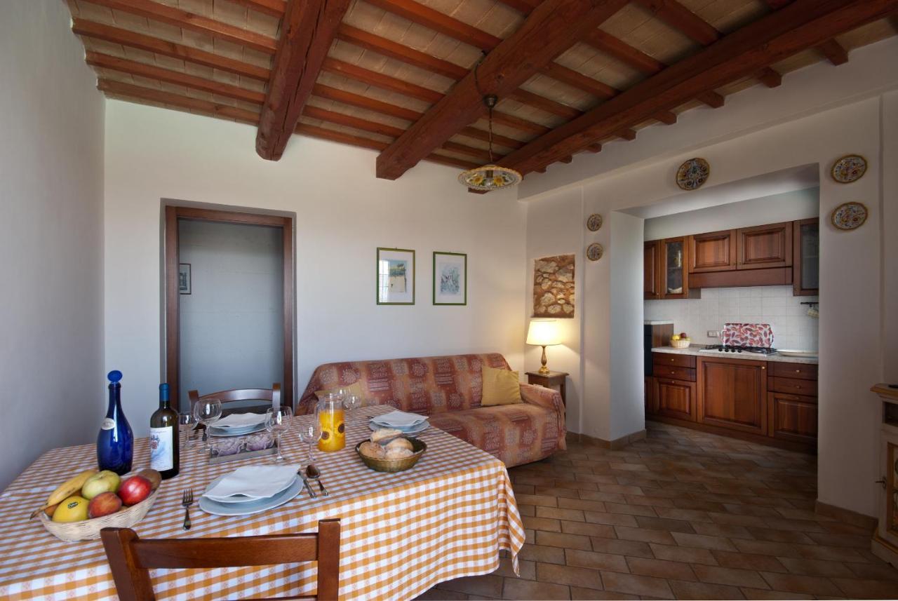 Agriturismo Fiordaliso Треви Экстерьер фото