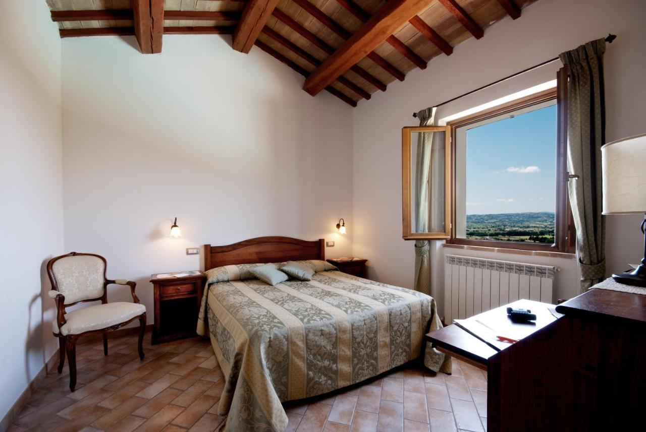 Agriturismo Fiordaliso Треви Экстерьер фото
