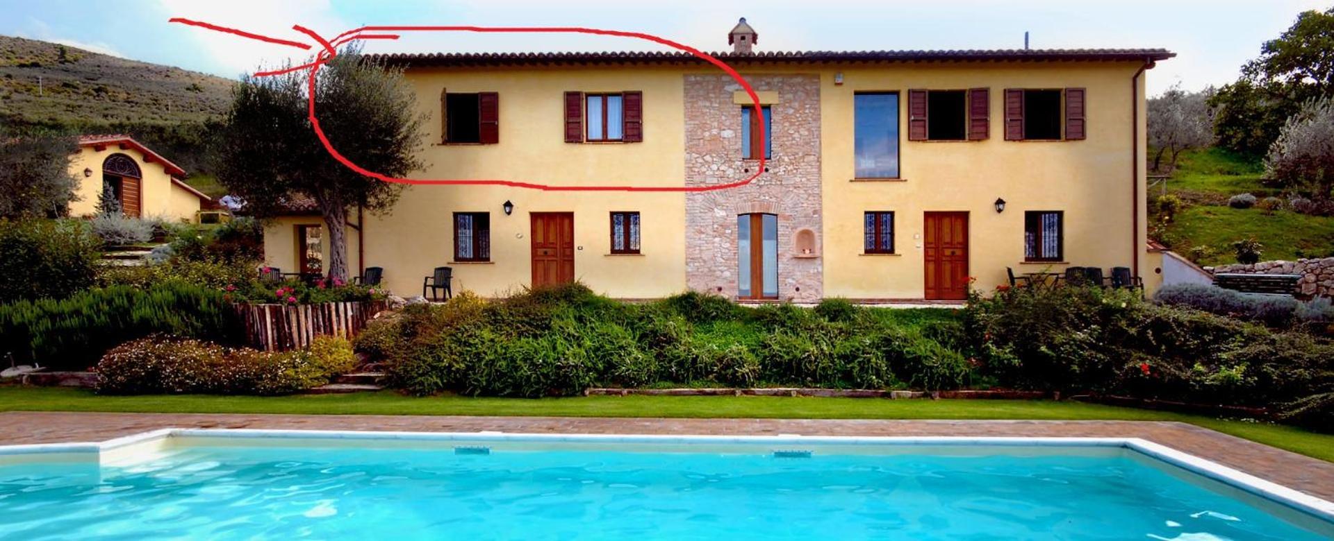 Agriturismo Fiordaliso Треви Номер фото